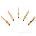 1mm Circular CNC Electrical Connector Crimp Contacts - Male and Female Single Pins